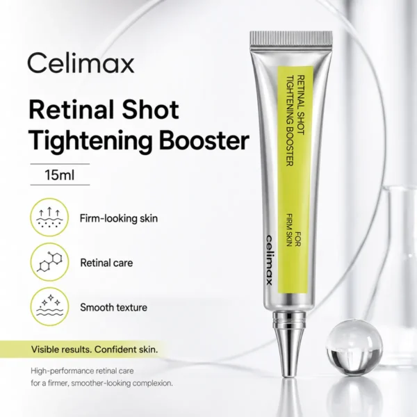 celimax-retinal-shot-tightening-booster-15ml-visible-results Celimax Retinal Shot Tightening Booster 15ml