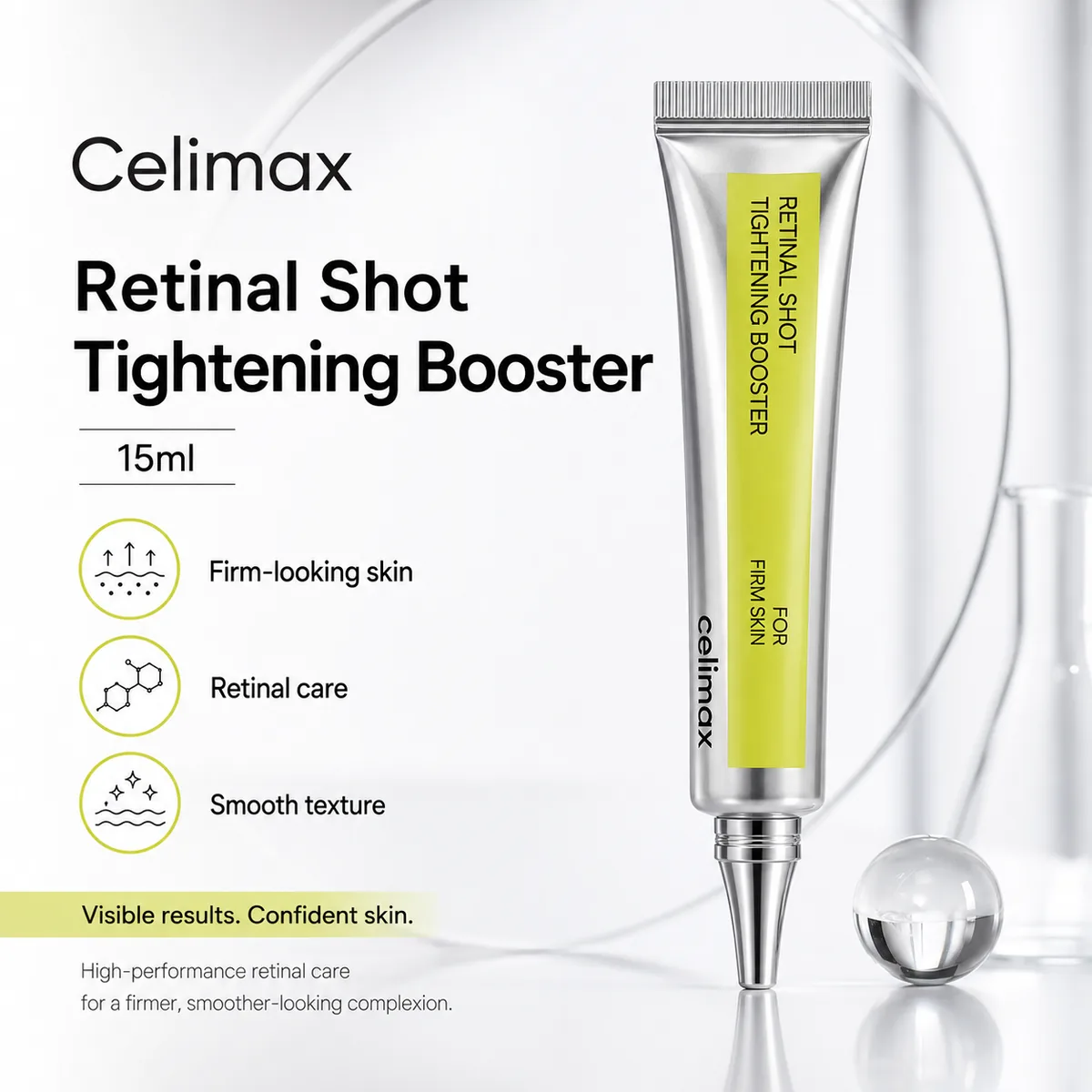 Celimax Retinal Shot Tightening Booster 15ml - Image 5