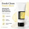 COSRX Advanced Snail Mucin Gel Cleanser 150ml gentle cleanser that hydrates protects and cleanses sensitive skin