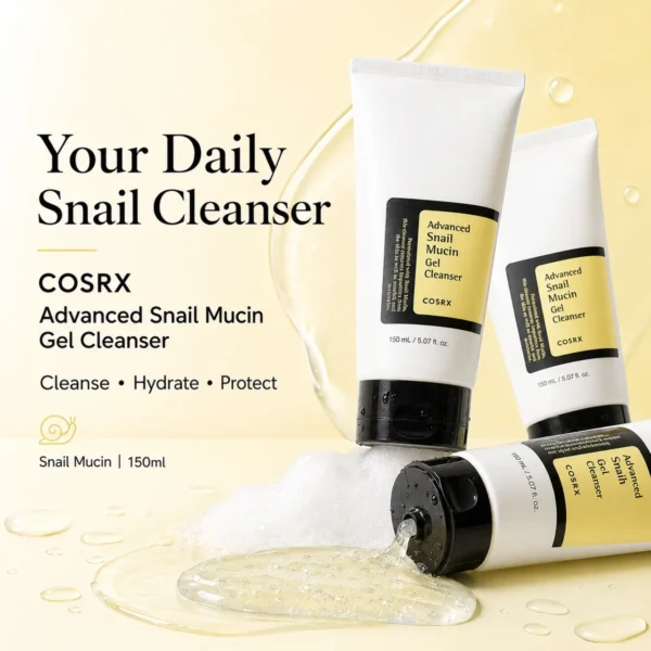 COSRX Advanced Snail Mucin Gel Cleanser 150ml