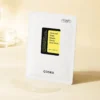 cosrx-advanced-snail-mucin-power-sheet-mask-25ml-real-product-still-life COSRX Advanced Snail Mucin Power Sheet Mask 25ml real product still life ad with authentic packaging and hydrating skincare styling