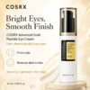 COSRX Advanced Snail Peptide Eye Cream 25ml lightweight eye cream for bright eyes smooth finish and daily eye care