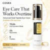 COSRX Advanced Snail Peptide Eye Cream 25ml with snail secretion filtrate niacinamide and peptides for eye care