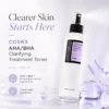 cosrx-aha-bha-clarifying-treatment-toner-150ml-clearer-skin-starts-here COSRX AHA BHA Clarifying Treatment Toner 150ml with AHA BHA and purifying botanical ingredients for gentle daily exfoliation