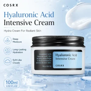 COSRX Hyaluronic Acid Intensive Cream 100ml daily moisture essential cream for hydrate soften and glow