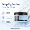 COSRX Hyaluronic Acid Intensive Cream 100ml deep hydration cream that intensely hydrates and helps protect from hydration loss
