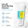 COSRX Low pH Good Morning Cleanser 150ml gentle gel type cleanser that balances pH and cleanses without stripping