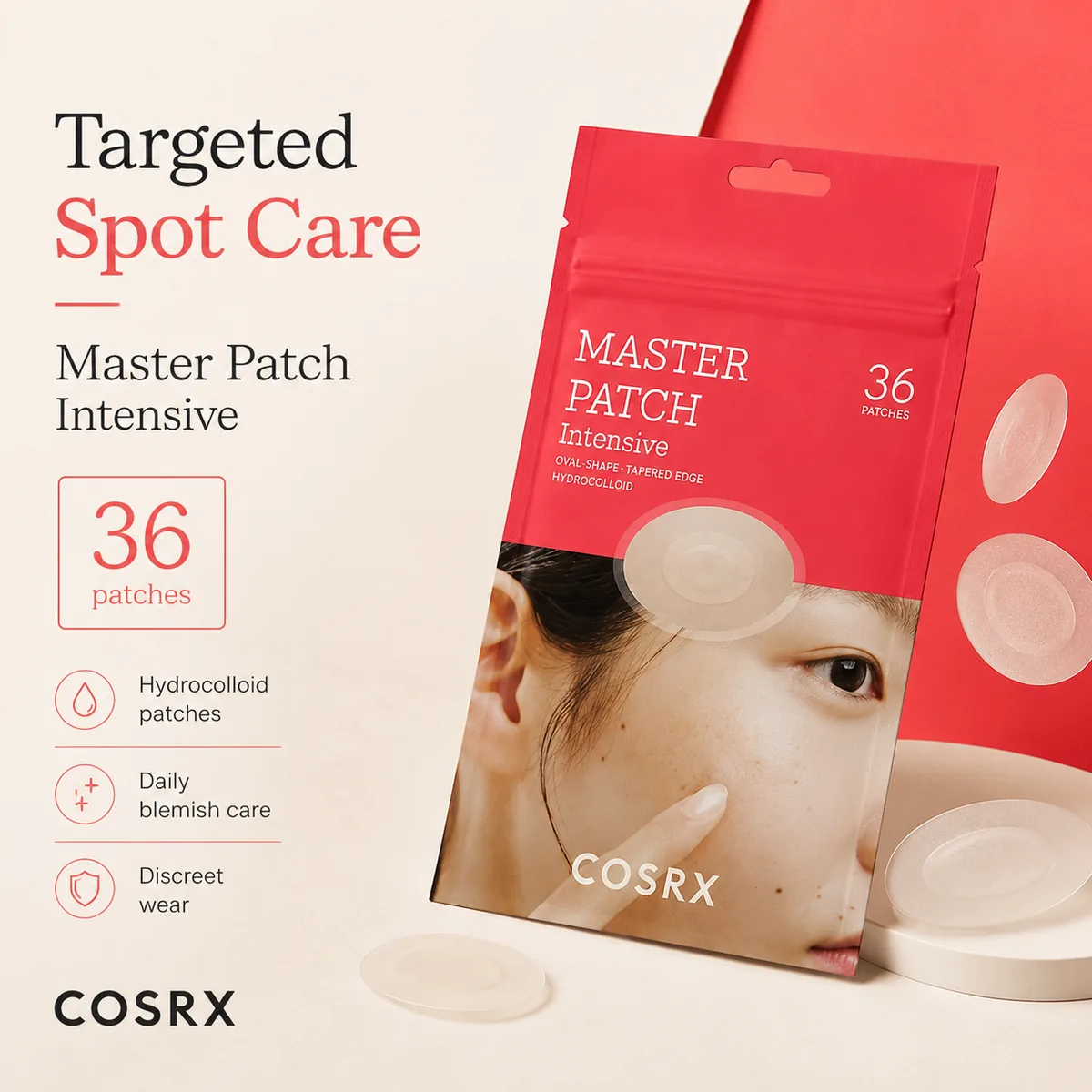 COSRX Master Patch Intensive Healing Blemish Patches 36pcs - Image 5