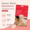 COSRX Master Patch Intensive Healing Blemish Patches 36 pcs targeted spot care with hydrocolloid patches and discreet wear