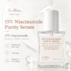Dr Althea 15 percent Niacinamide Purity Serum 30ml for brightening skin tone pore care and sebum oil control