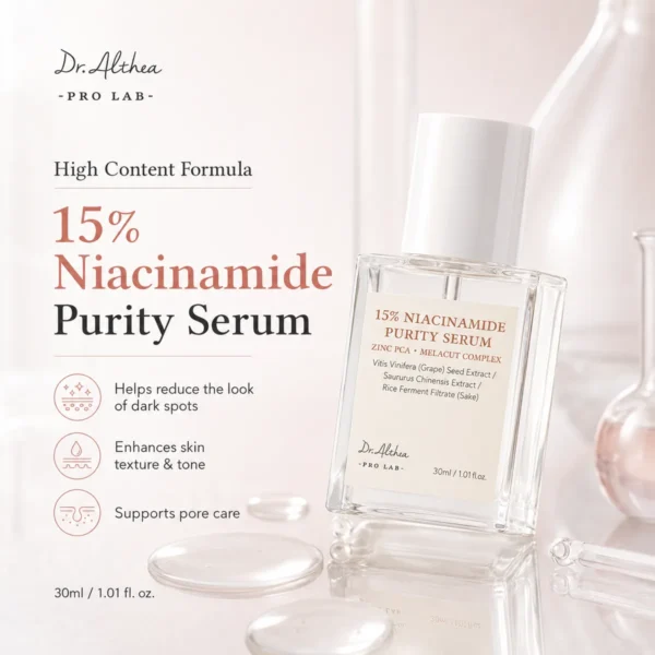 Dr. Althea 15% Niacinamide Purity Serum 30ml