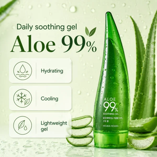 holika-holika-aloe-99-percent-soothing-gel-250ml-lightweight-daily-gel Holika Holika Aloe 99% Soothing Gel 250ml
