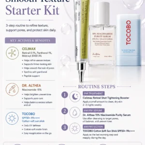 Smooth Texture Starter Kit