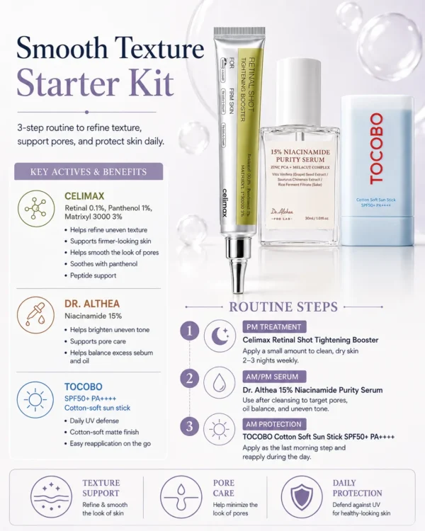 Smooth Texture Starter Kit