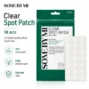 some-by-mi-clear-spot-patch-18pcs-fast-clean-spot-care SOME BY MI Clear Spot Patch 18pcs targeted spot care patches that absorb impurities with thin discreet daily-use hydrocolloid coverage