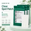 some-by-mi-clear-spot-patch-18pcs-simple-daily-blemish-care SOME BY MI Clear Spot Patch 18pcs hydrocolloid blemish patches that absorb impurities protect blemishes and stay clean and transparent