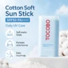 tocobo-cotton-soft-sun-stick-spf50-pa-plus-plus-plus-plus-19g-smooth-glide-on-the-go TOCOBO Cotton Soft Sun Stick SPF50+ PA++++ 19g