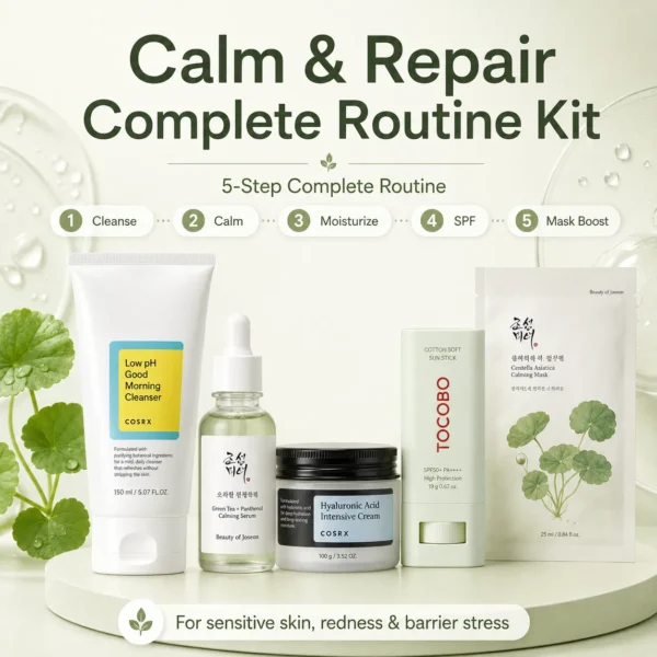 Calm & Repair Complete Routine Kit