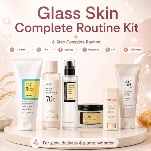 Glass Skin Complete Routine Kit