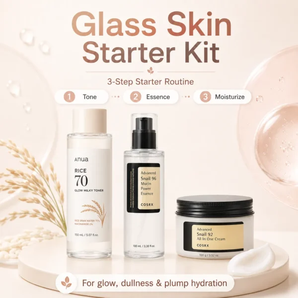 Glass Skin Starter Kit