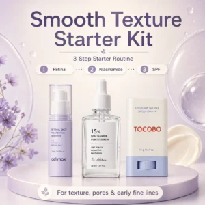 Smooth Texture Starter Kit