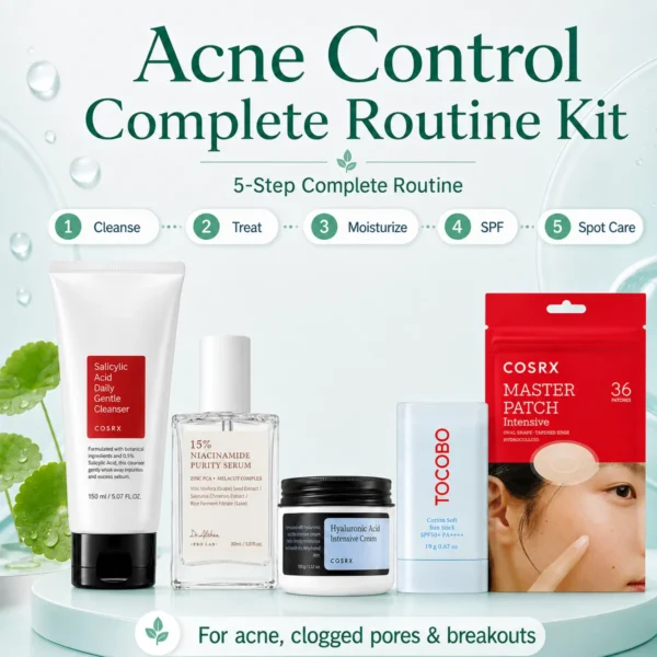 Acne Control Complete Routine Kit