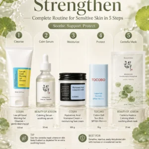 Calm & Repair Complete Routine Kit