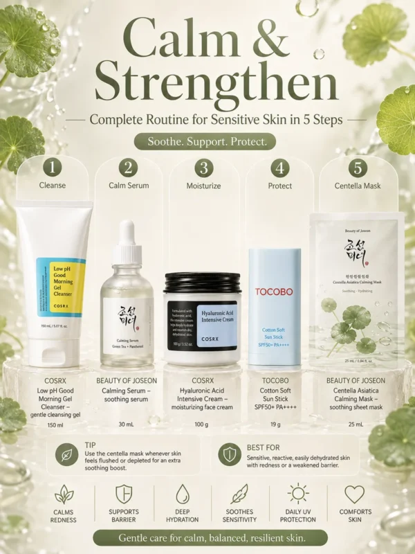 Calm & Repair Complete Routine Kit