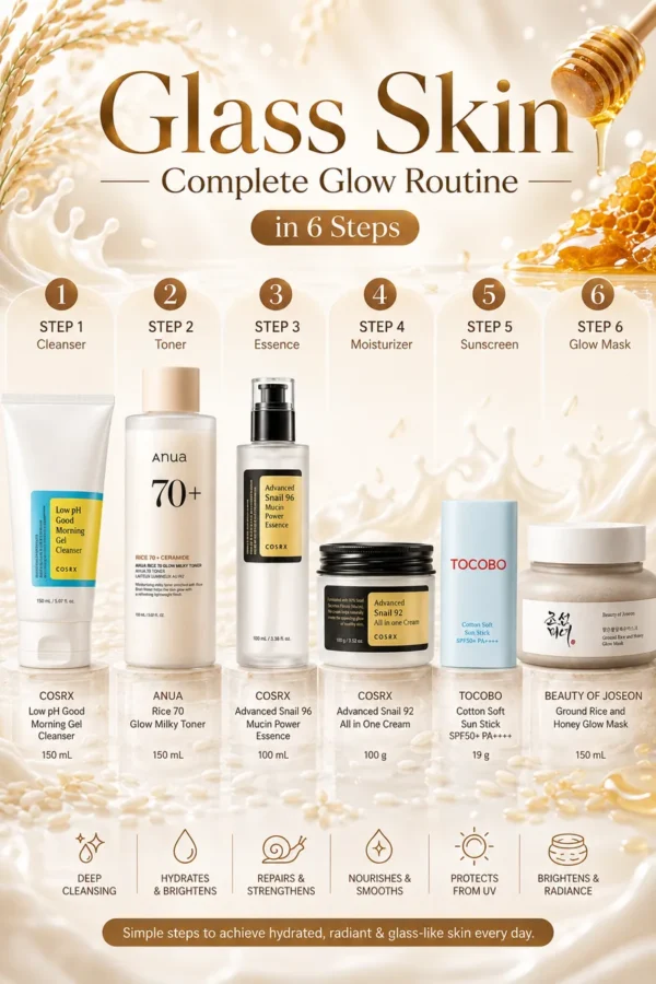 Glass Skin Complete Routine Kit