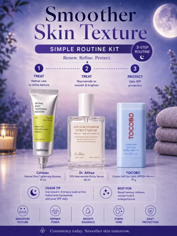 Smooth Texture Starter Kit